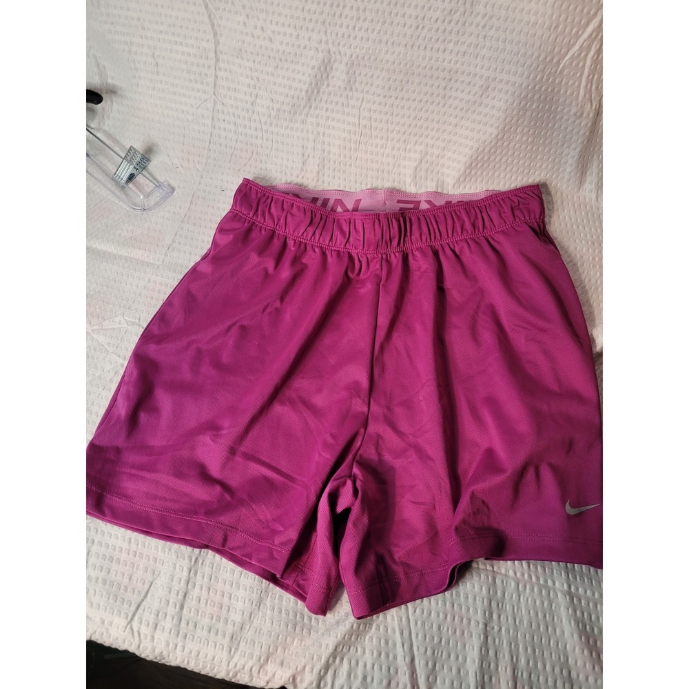 Womens‎ Pink Nike Dri-fit Shorts Medium